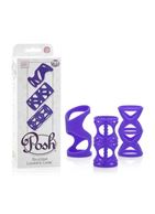 Набор фиолетовых насадок Posh Silicone Lover’s Cages
