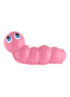 Вибратор-гусеница I Rub My Wormie Pink