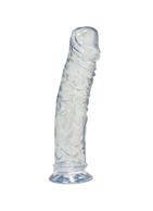 Прозрачный фаллоимитатор Crystal Clear Medium Dong (19,5 см)