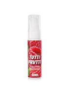 Гель-смазка Tutti-Frutti с малиновым вкусом (30 гр)
