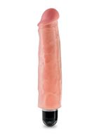 Телесный вибратор-реалистик 7" Vibrating Stiffy (21,6 см)