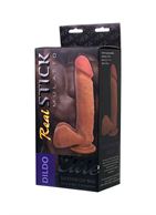 Фаллоимитатор-мулат TOYFA RealStick - Elite Mulatto (21 см)