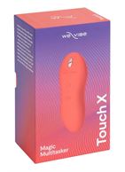 Коралловый вибростимулятор We-Vibe Touch X