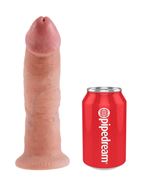 Страпон со съемной телесной насадкой King Cock Strap-on Harness 9" Cock (23 см)