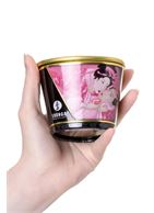 Массажная свеча Shunga Aphrodisia Rose Petals с ароматом розы (170 мл)