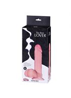Фаллоимитатор на присоске The Best Lover (19 см)