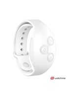 Зеленое виброяйцо с белым пультом-часами Wearwatch Egg Wireless Watchme