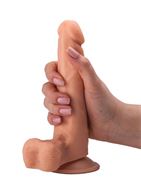 Фаллоимитатор реалистик с присоской (16,5 см)