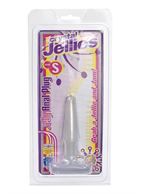 Прозрачная анальная пробка Butt Plug Small - 10 см.