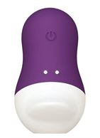 Фиолетовый клиторальный стимулятор Pinguino