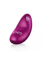 Лиловый клиторальный вибромассажёр Nea 2 Deep Rose
