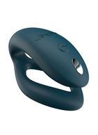 Темно-зеленый вибратор для пар We-Vibe Sync O