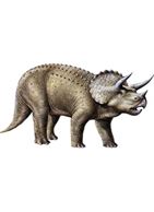 Черный фаллоимитатор Ceratops (21,5 см)