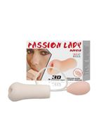 Мастурбатор Passion Lady Marcia с грушей для имитации посасывания