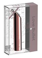 Золотистый мини вибратор Love Bullet (8,4 см)