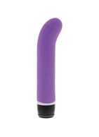 Фиолетовый вибратор PURRFECT SILICONE CLASSIC G-SPOT PURPLE (17,5 см)