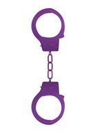 Фиолетовые наручники Begginer's Handcuffs
