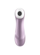 Сиреневый вакуум-волновой клиторальный стимулятор Satisfyer Pro 2