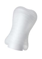 Белый карманный мастурбатор A-Toys Pocket - Stripy
