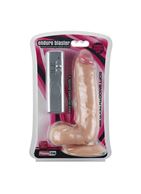 Телесный вибратор реалистик Enduro Blaster (19 см)