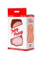 Телесный мастурбатор Juicy Pussy Cherry Ripe