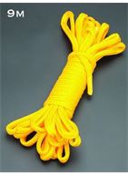 Желтая веревка для связывания - 900 см.