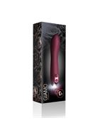 Фиолетовый вибратор Giamo (19 см)