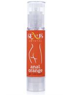 Анальная смазка с ароматом апельсина Crystal Orange Anal (60 мл)
