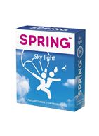 Ультратонкие презервативы SPRING SKY LIGHT (3 шт)