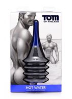 Анальный душ с грушей-гармошкой Enema Delivery System (24 см)