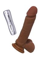 Вибратор-реалистик мулат TOYFA RealStick - Elite Mulatto (21 см)