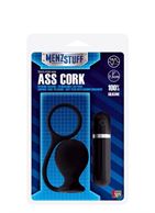 Анальная вибровтулка MENZSTUFF ASS CORK WIDE (7,5 см)