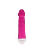 Розовый вибратор FASHION SUCCUBI (14,5 см)
