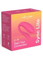 Розовый вибратор для пар We-Vibe Sync Lite