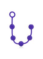 Набор фиолетовых анальных цепочек Posh Silicone O Beads