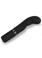 Черный вибратор O-Sensual G Intru (15,24 см)