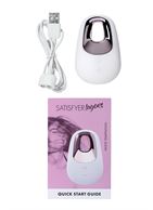 Белый вибромассажер Satisfyer Layons White Temptation