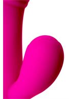 Розовый вибратор A-Toys - Nixy (23 см)