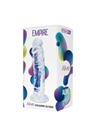 Прозрачный фаллоимитатор на присоске Empire Jelly Dildo (19,3 см)