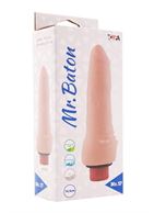 Вибратор Mr.Baton Soft №17 - 16,5 см.