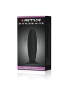 Анальная пробка с вибрацией Butt Plug Massager - 11 см.