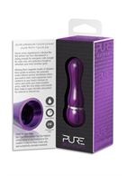 Фиолетовый алюминиевый вибратор PURPLE SMALL (7,5 см)