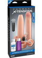 Комплект телесных насадок и колец Ultimate Enhancement Kit