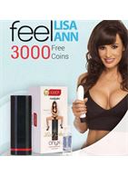 Мастурбатор для секса на расстоянии ONYX TELEDILDONIC MASTURBATOR LISA ANN