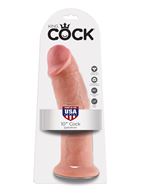 Большой фаллоимитатор 10" King Cock на присоске (25,4 см)