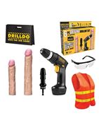 Секс-набор DELUXE DRILLDO SET 6 PIECE