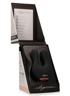 Черный клиторальный стимулятор Exceptional - 10,4 см.