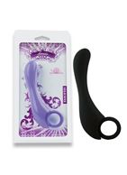 Чёрный стимулятор простаты Prostate Stimulator Lover - 13 см.