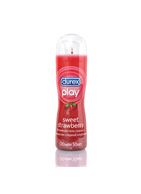 Интимная гель-смазка DUREX Play - Sweet Strawberry с ароматом сладкой клубники (50 мл)