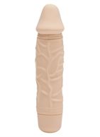 Телесный вибратор Mini Classic Original Vibe - 15,5 см.